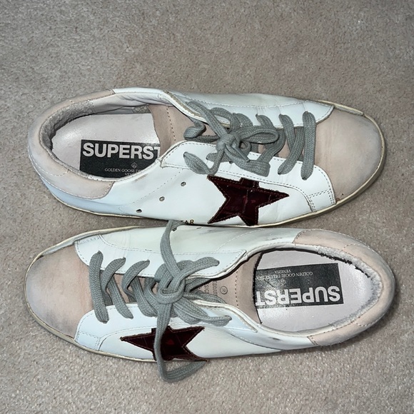 golden goose superstar - Picture 1 of 7